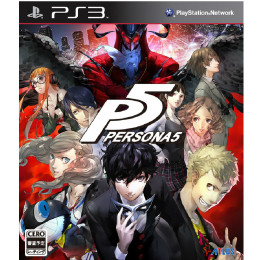 [PS3]ペルソナ5(P5) 通常版