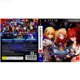 [PS3]BLAZBLUE CHRONOPHANTASMA Limited Box(ブレイブルー クロノファンタズマ 限定版)(ソフト単品)