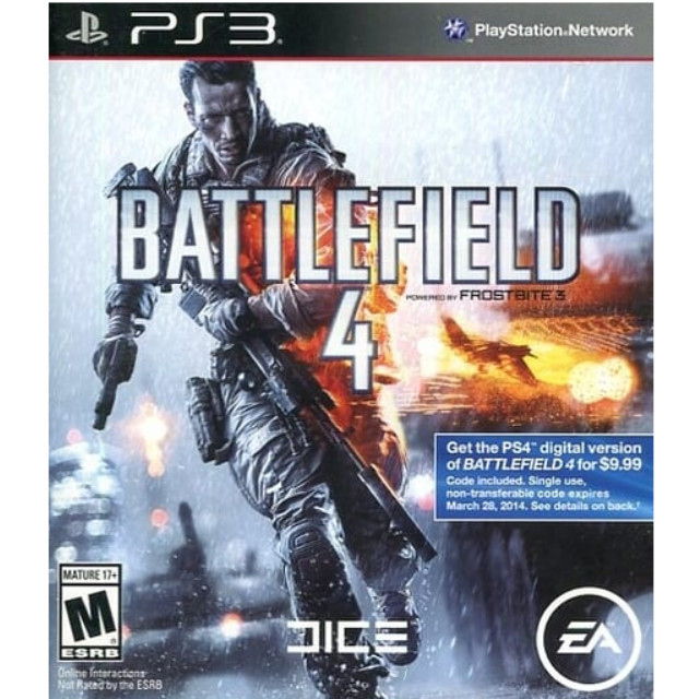 [PS3]Battlefield 4(バトルフィールド4)(北米版)(BLUS-31162)