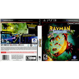 [PS3]Rayman Legends(レイマン レジェンド)(北米版)(BLUS-31183)