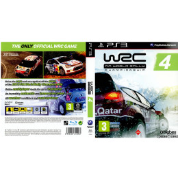 [PS3]WRC 4: FIA World Rally Championship(EU版)(BLES-01874)