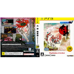 [PS3](サントラCD欠品)大神 絶景版(HDリマスター) PlayStation 3 the Best(BLJM-55078)