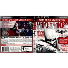 [PS3]Batman: Arkham City - Game of the Year Edition(バットマン アーカムシティ ゲームオブザイヤーエディション)(北米版)(BLUS-30978)