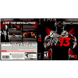 [PS3]WWE '13(北米版)(BLUS-31015)