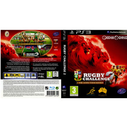 [PS3]Rugby Challenge 2: The Lions Tour Edition(ラグビーチャレンジ2 ライオンツアーエディション)(EU版)(BLES-01841)