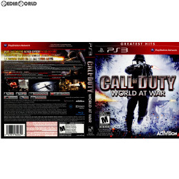 [PS3]Call of Duty: World at War(コール オブ デューティ ワールド・アット・ウォー) Greatest Hits(北米版)(BLUS-30192GHL)