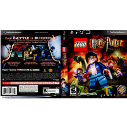 [PS3]LEGO Harry Potter: Years 5-7(レゴ ハリー・ポッター 第5章-第7章)(
