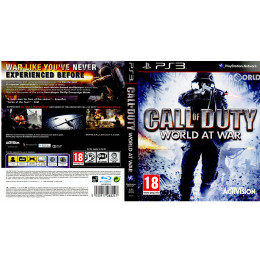 [PS3]Call of Duty: World at War(コール オブ デューティ ワールド・アット・ウォー)(EU版)(BLES-00354)
