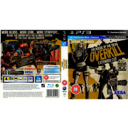 [PS3]The House of the Dead: OVERKILL Extended Cut(ザ・ハウス・オブ・ザ・デッド オーバーキル エクステンデッド カット)