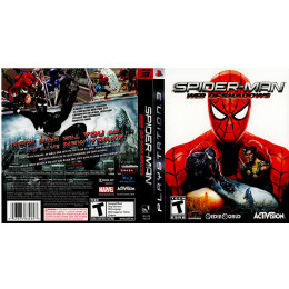 [PS3]Spider-Man: Web of Shadows(スパイダーマン: ウェブ オブ シャドウズ)(北米版)(BLUS-30218)