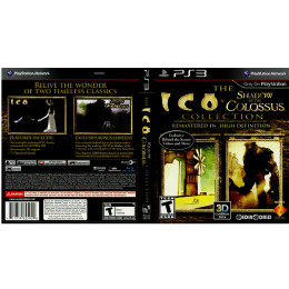 [PS3]The ICO and Shadow of the Colossus Collection(イコ アンド シャドウ オブ ザ コロッサス コレクション)(北米版)(BCUS-98259)