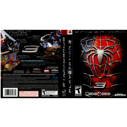 [PS3]Spider-Man 3(スパイダーマン3)(北米版)(BLUS-30031)