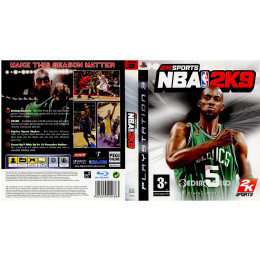 [PS3]NBA 2K9(EU版)(BLES-00384)