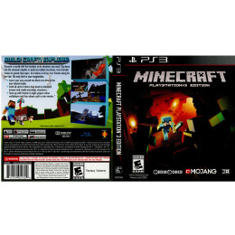 [PS3]Minecraft: PlayStation 3 Edition(マインクラフト プレイステーション3 エディション)(北米版)(3000385)