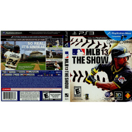 [PS3]MLB 13 The Show(北米版)(BCUS-98473)