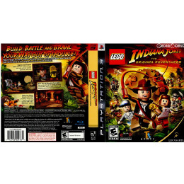 [PS3]LEGO Indiana Jones: The Original Adventures(レゴ インディ・ジョーンズ オリジナルアドベンチャー)(北米版)(BLUS-30141)