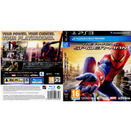 [PS3]The Amazing Spider-Man(アメイジング・スパイダーマン)(EU版)(BLES-01547)