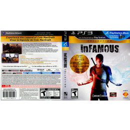[PS3]inFAMOUS Collection(インファマスコレクション)(北米版)(BCUS-99074)