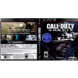 [PS3]Call of Duty: Ghosts(コール オブ デューティ ゴースト)(北米版)(BLAS-50657)