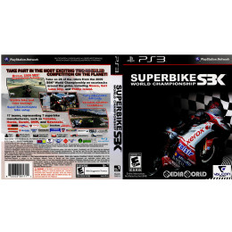 [PS3]Super Bike World Championships SBK(スーパーバイク ワールドチャンピオンシップ)(北米版)(BLUS-30519)
