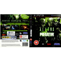[PS3]Aliens vs. Predator(エイリアン バーサス プレデター)(EU版)(BLES-00585)