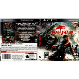 [PS3]DEAD ISLAND(デッドアイランド)(BLUS-30790)(北米版)