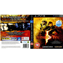[PS3]Resident Evil 5: Gold Edition(レジデント イービル5/バイオハザード5 ゴールドエディション)(Move Edition)(EU版)(BLES-00816)