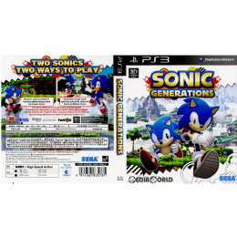 [PS3]Sonic Generations(ソニック ジェネレーションズ)(アジア版)(BLAS-50405)