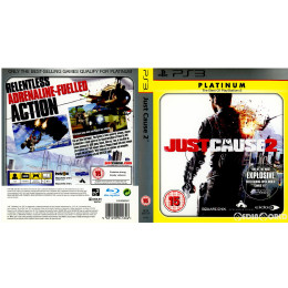 [PS3]JUST CAUSE 2(ジャストコーズ2) Platinum(EU版)(BLES-00517/P)