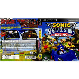 [PS3]Sonic & SEGA All-Stars Racing(ソニック&セガ オールスターズ レーシング)(アジア版)(BLAS-50184)