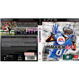[PS3]Madden NFL 13(マッデンNFL 13)(アジア版)(BLAS-50503)