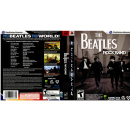 [PS3]The Beatles: Rock Band(ザ・ビートルズ: ロックバンド)(北米版)(BLUS-30282)