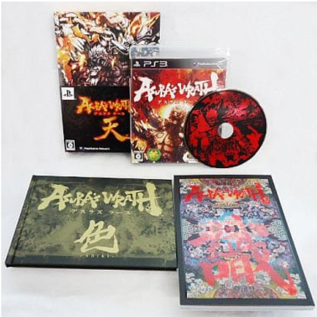 [PS3]イーカプコン限定 ASURA'S WRATH(アスラズ ラース) 特装版 天