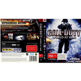 [PS3]Call of Duty: World at War(コール オブ デューティ ワールド・アット・ウォー)(AU版)(BLES-00354)