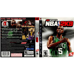 [PS3]NBA 2K9(北米版)(BLUS-30197)