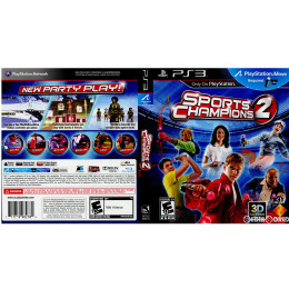 [PS3]SPORTS CHAMPIONS 2(スポーツチャンピオン2)(北米版)(BCUS-98278)
