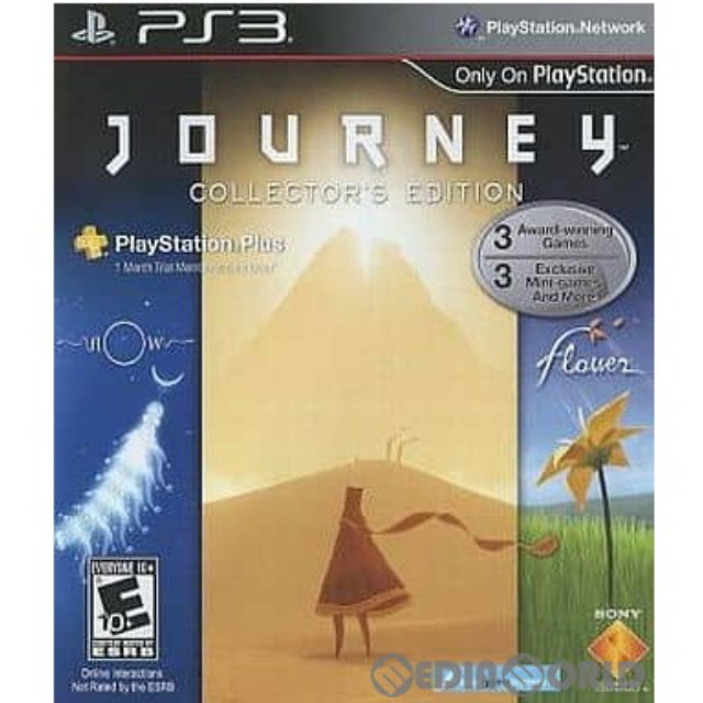 [PS3]JOURNEY COLLECTOR'S EDITION(ジャーニー コレクターズ エディション) 北米版(BCUS-98377)