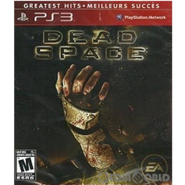 [PS3]DEAD SPACE GREATEST HITS(デッドスペース グレイテストヒッツ) MEILLEURS SUCCES 北米版(BLUS-30177GHF)