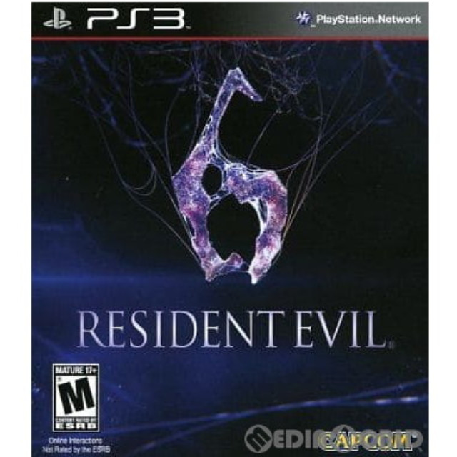 [PS3]RESIDENT EVIL 6(バイオハザード6) 北米版(BLUS-30855)