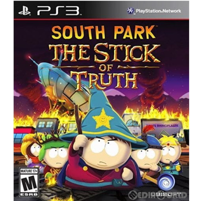 [PS3]SOUTH PARK: THE STOCK OF TRUTH(サウスパーク ザ スティック オブ トゥルース) 北米版(BLUS-31191)