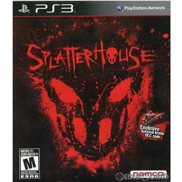 [PS3]SPLATTER HOUSE(スプラッターハウス) 北米版(BLUS-30335K)