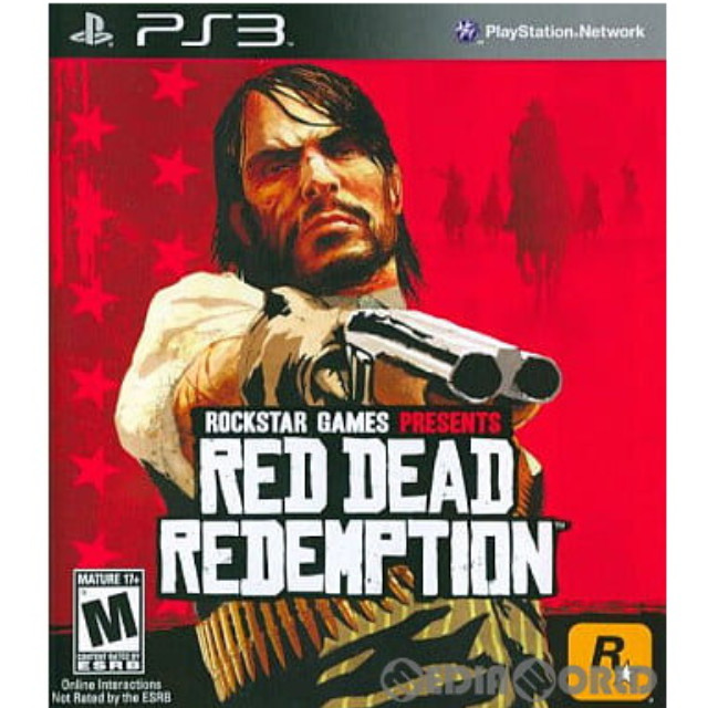 [PS3]Red Dead Redemption(レッド・デッド・リデンプション) Greatest Hits 北米版(BLUS-30418)