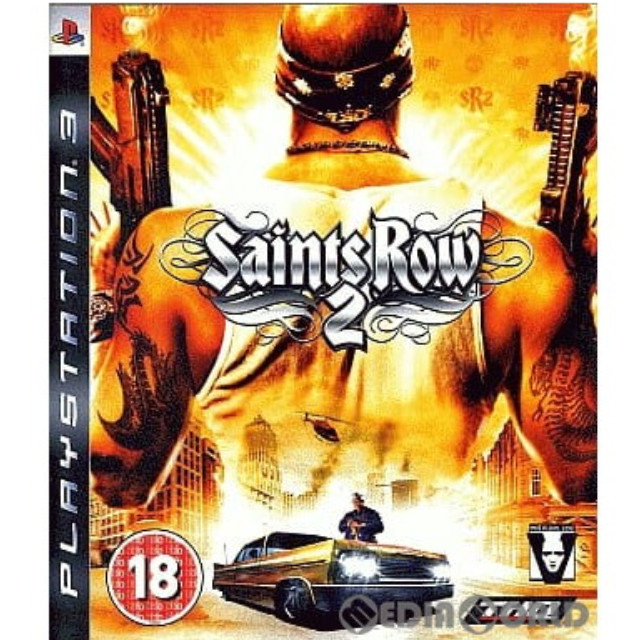[PS3]Saints Row 2(セインツ・ロウ2) EU版(BLUS-00373)