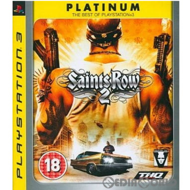 [PS3]Saints Row 2(セインツ・ロウ2) EU版 PLATINUM The Best Of PlayStation3(BLES-00373)
