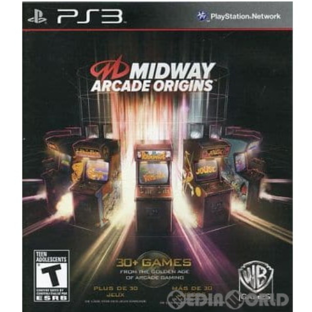 [PS3]MIDWAY ARCADE ORIGINS(ミッドウェイ アーケード オリジンズ) 北米版(BLUS-31083L)