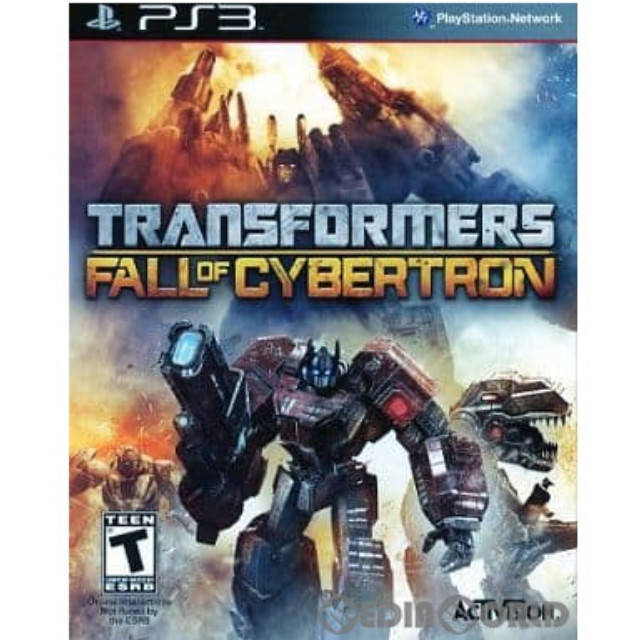[PS3]Transformers: Fall of Cybertron(トランスフォーマー フォール オブ サイバトロン) 北米版(BLUS-30681)