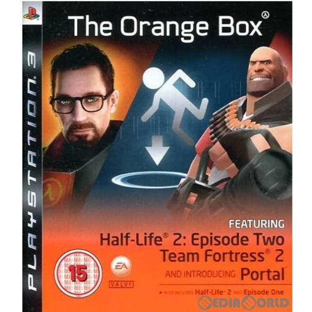 [PS3]The Orange Box(オレンジボックス) EU版(BLES-00153)