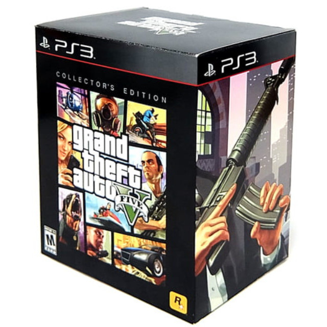 [PS3] Grand Theft Auto V(グランド・セフト・オート5) Collector's Edition(限定版) 北米版 Rockstar Games(BLUS-41018)