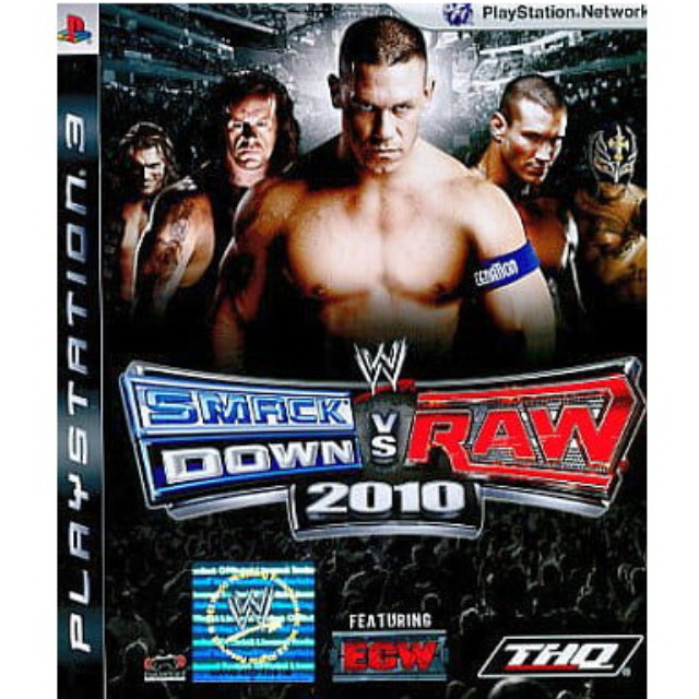 [PS3] WWE SmackDown vs Raw 2010(スマックダウン バーサス ロウ 2010) アジア版 THQ(BLAS-50151)