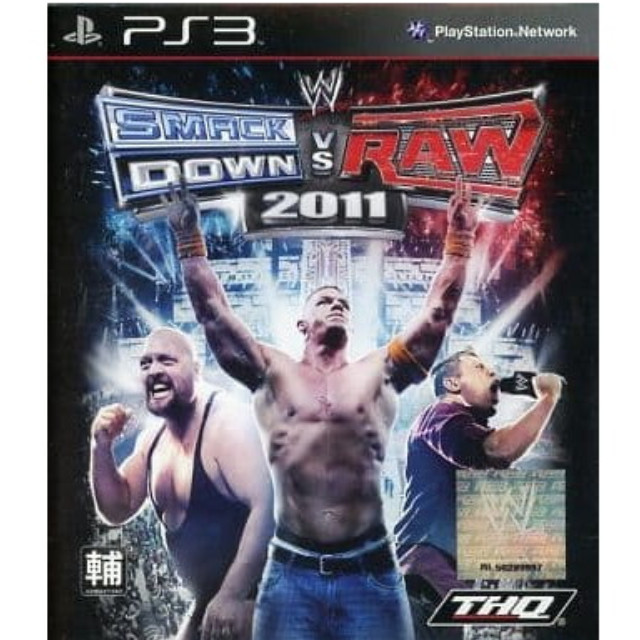 [PS3] WWE SmackDown vs Raw 2010(スマックダウン バーサス ロウ 2011) アジア版 THQ(BLAS-50256)